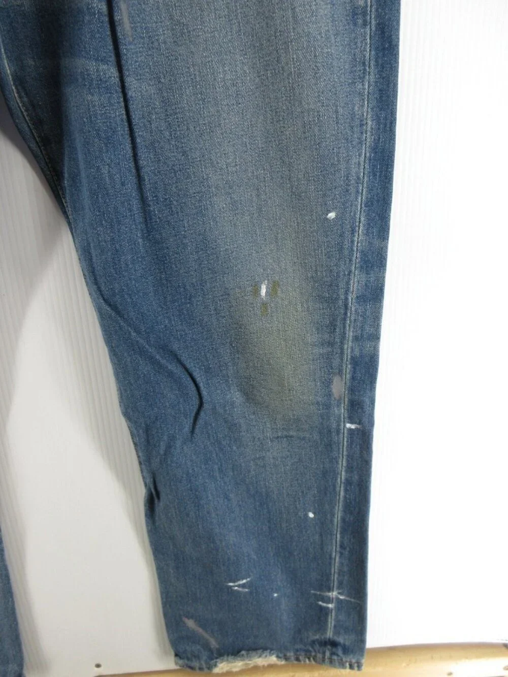 Polo Ralph Lauren Jeans 42X32 Cortland 300 Paint Splatter Distressed